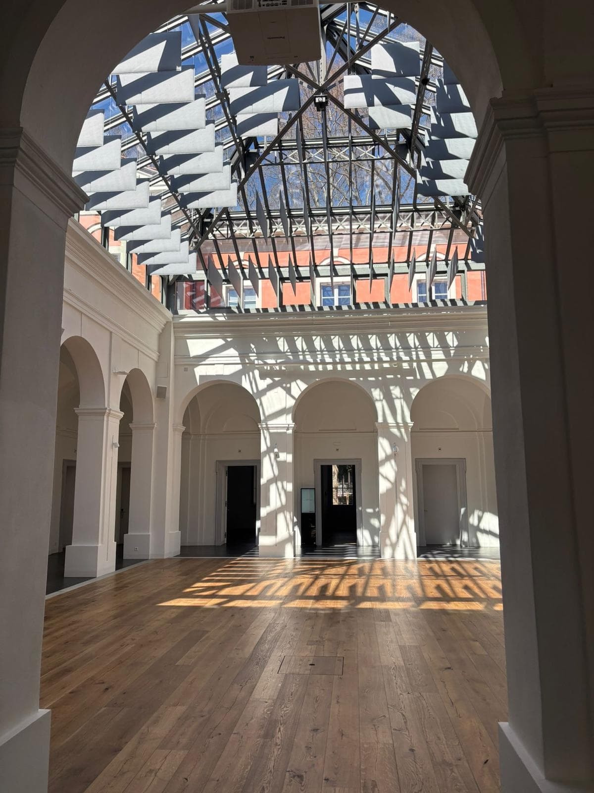 Sunlit atrium used as part of the KIMA atmosphere